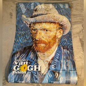 2021 Van Gogh Immersive Experience NYC Poster